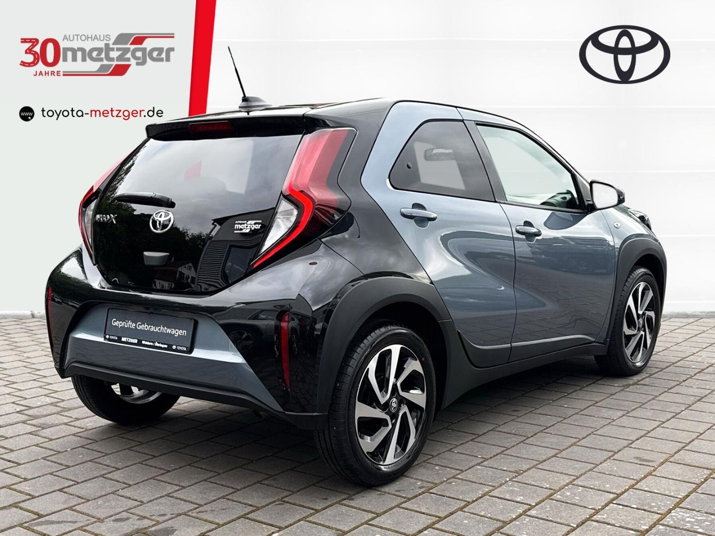 Toyota Aygo X Teamplayer 1.0 +Kamera +Sitzheizung +CarP