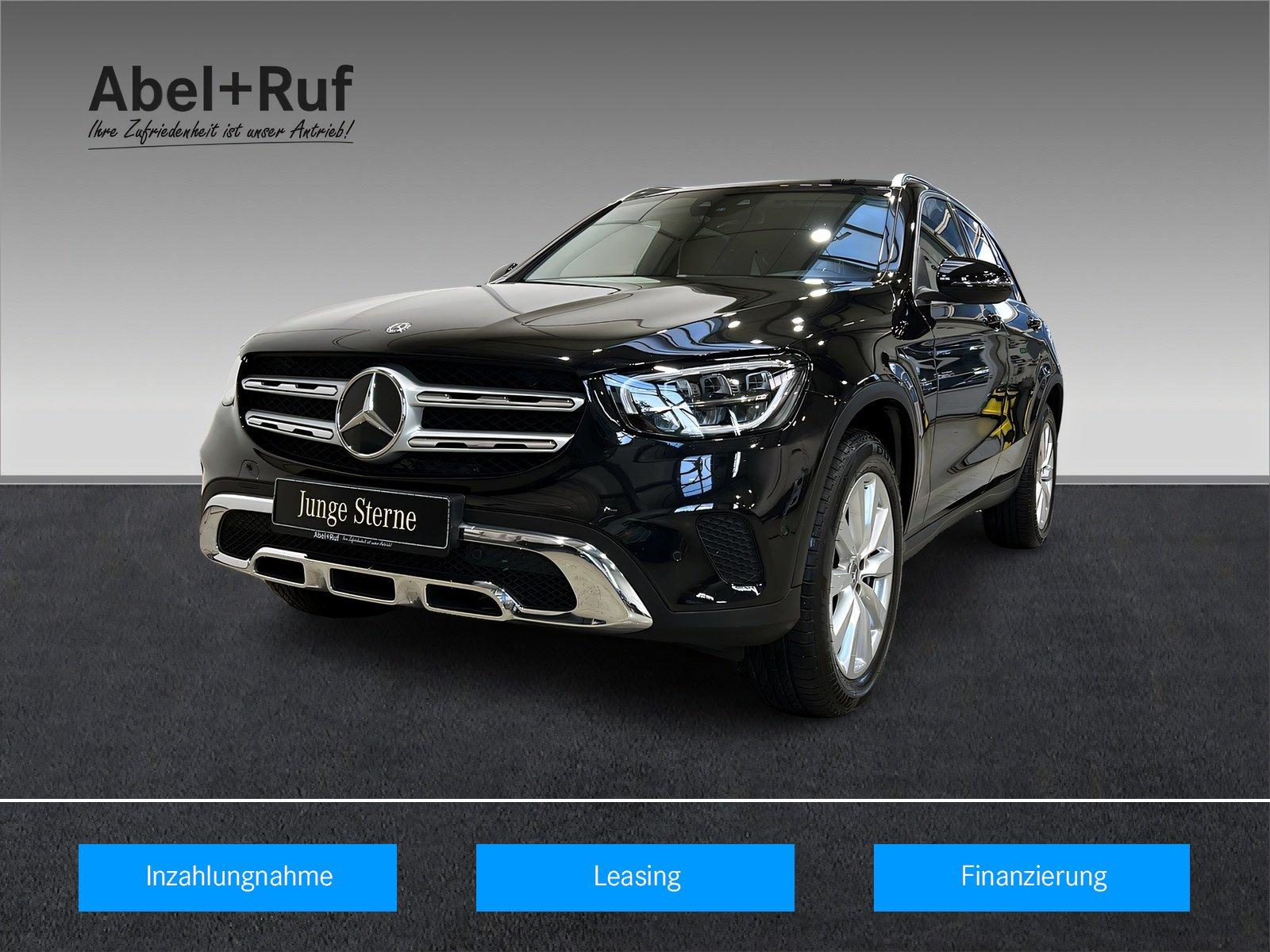 Mercedes-Benz GLC 300 de 4M CHROM+LED+DISTR+Ambi+Kamera+TotW