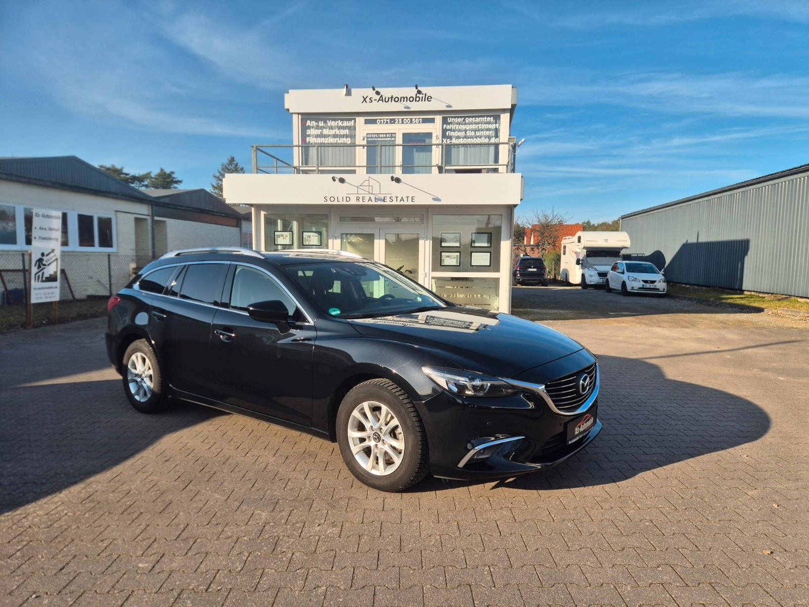 Mazda 6 Kombi Sports-Line Head-Up/Navi/Kamera