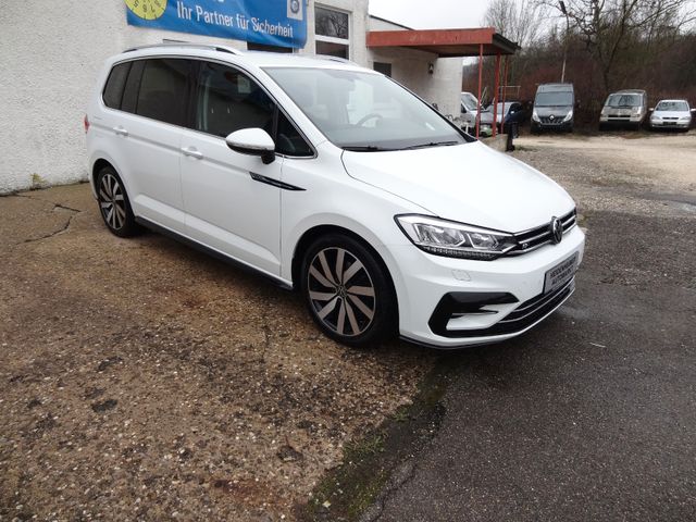 Fahrzeugabbildung Volkswagen Touran/R-Line/Highline/1.Hd/Navi/59TKM/