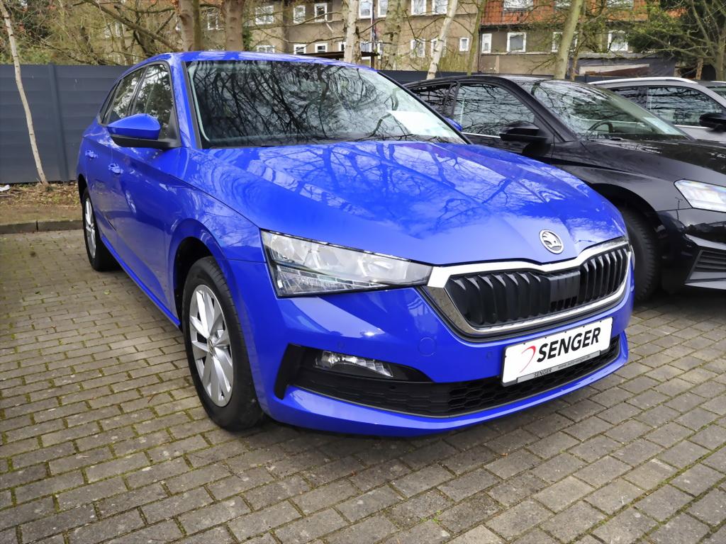 Skoda Scala 1.5 TSI Ambition DSG Navi AHK Sitzhzg. LED