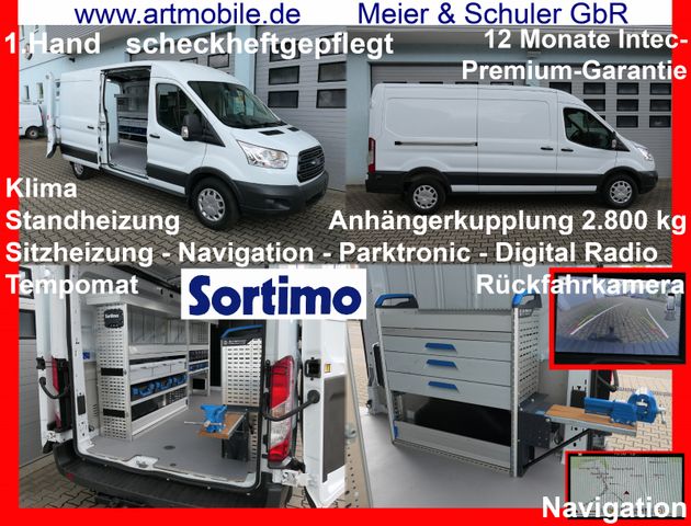 Ford Transit FT 350 L3 Trend SORTIMO AHK 1Hd Garantie