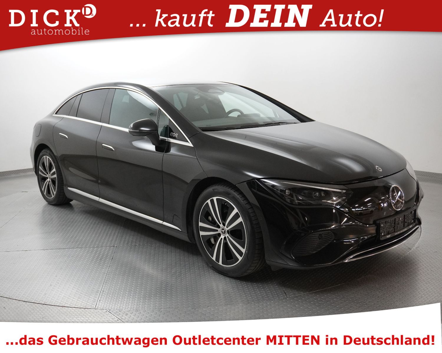 Mercedes-Benz EQE 350 Elec Art >DIGITAL LIGHT+KAM+AHK+SHZ+19"