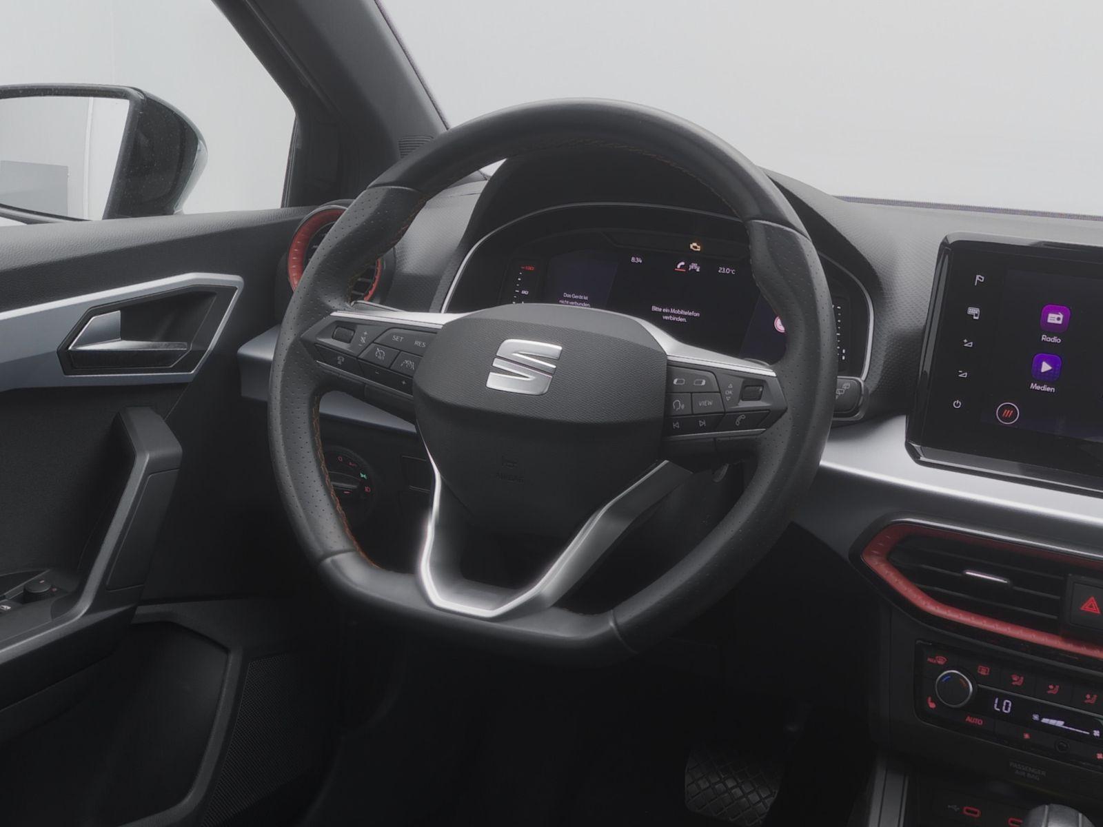Seat Ibiza FR 1.5 TSI DSG PANO*LED*R-KAM*NAV*18"
