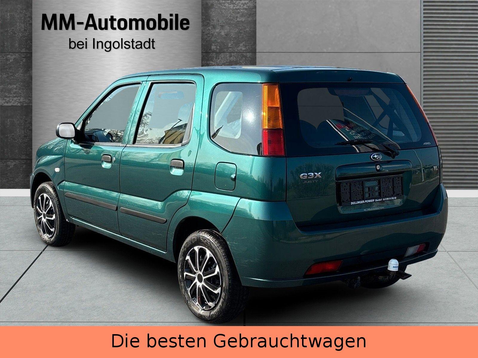 Subaru Justy J12 1.3-4X4-TÜV NEU-WENIG KM-TOP ZUSTAND