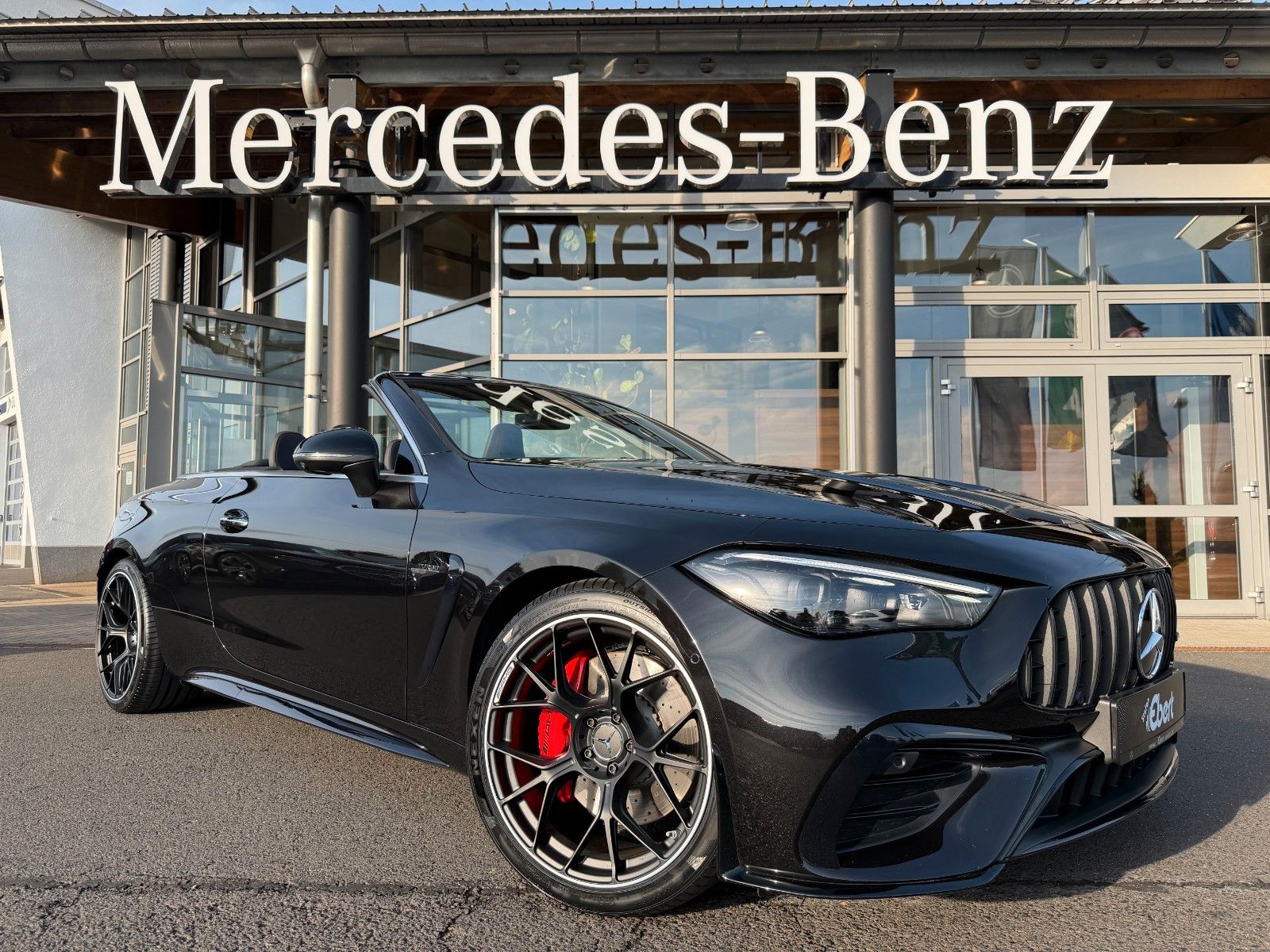 Fahrzeugabbildung Mercedes-Benz CLE 53 AMG BUR+NIGHT+PERF-SITZE+NHZ+HUD+360°+TOT