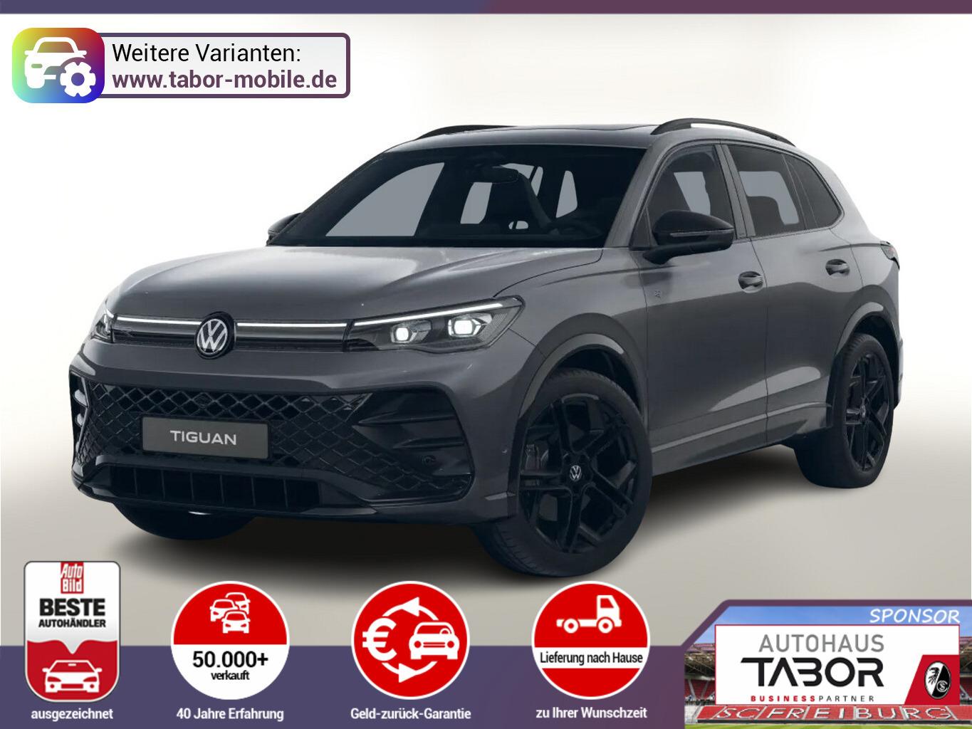 Volkswagen TiguanR-Line BlackP Nav AHK Matrix LM19 360°Kam