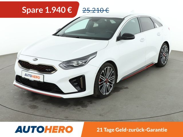 Kia pro_cee'd 1.6 TGDI GT Aut*NAVI*LED*ACC*CAM*SHZ