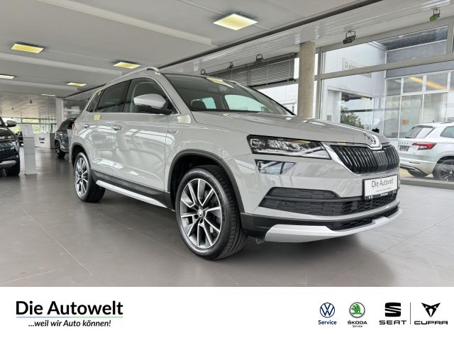 Skoda Karoq Scout 4x4 2.0 TDI DSG NAVI LED PDC AHK BT