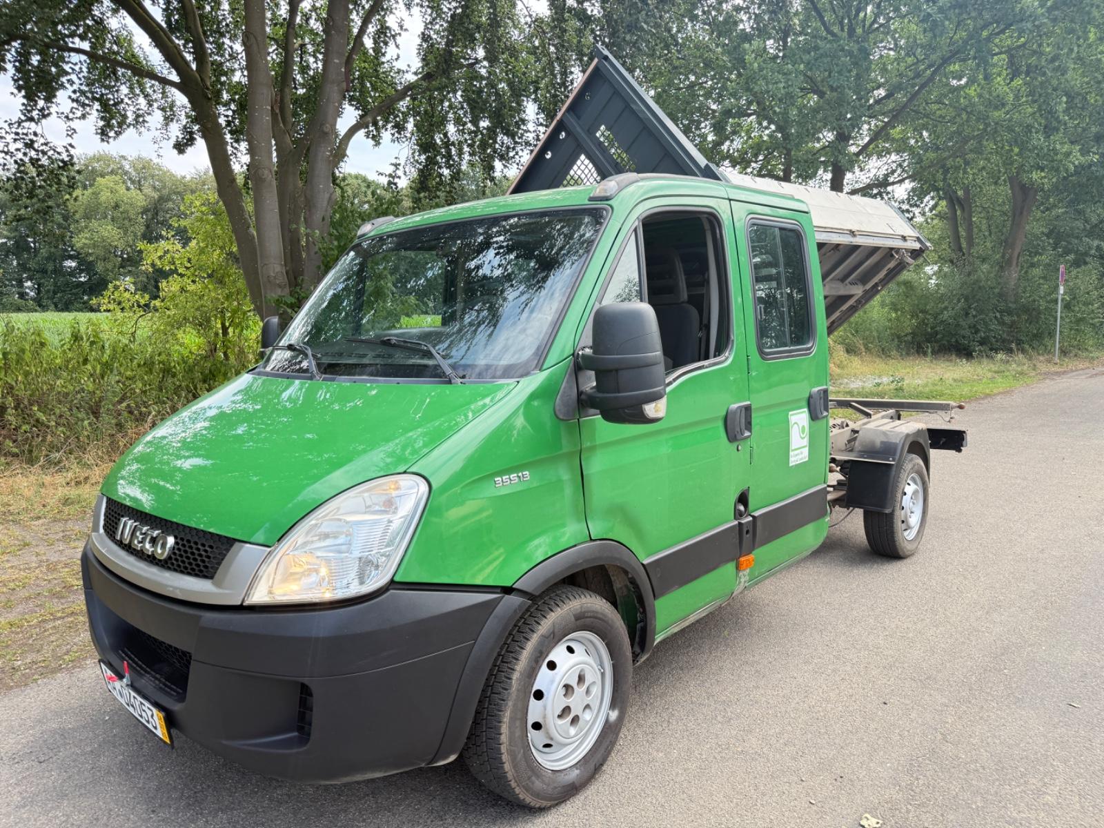 Iveco Daily*35S13*Doka-Maxi-Dreiseitenkipper*2.8 AHK*