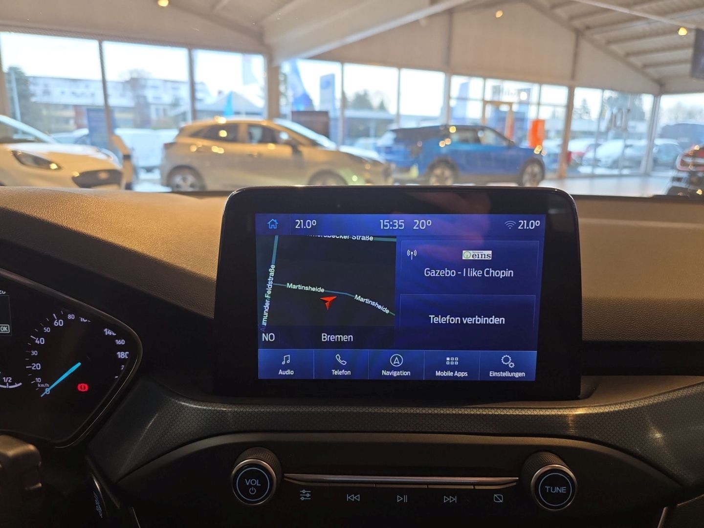 Fahrzeugabbildung Ford Focus Turnier Active GJR Navi LED Apple CarPlay