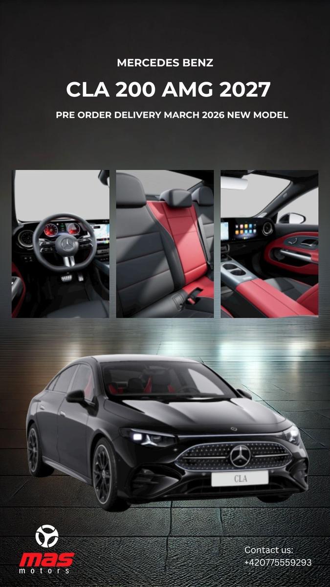 Mercedes-Benz New Model CLA 200 Coupe  Amg 2026