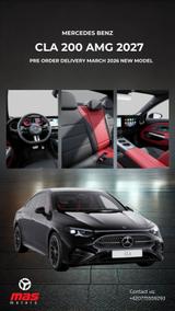 Mercedes-Benz New Model CLA 200 Coupe  Amg 2026 - Mercedes-Benz CLA 200 Neuwagen