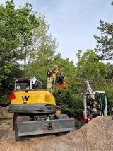 Wacker EW100-2 NEUES MODELL m. Tilt EC209 OilQuick