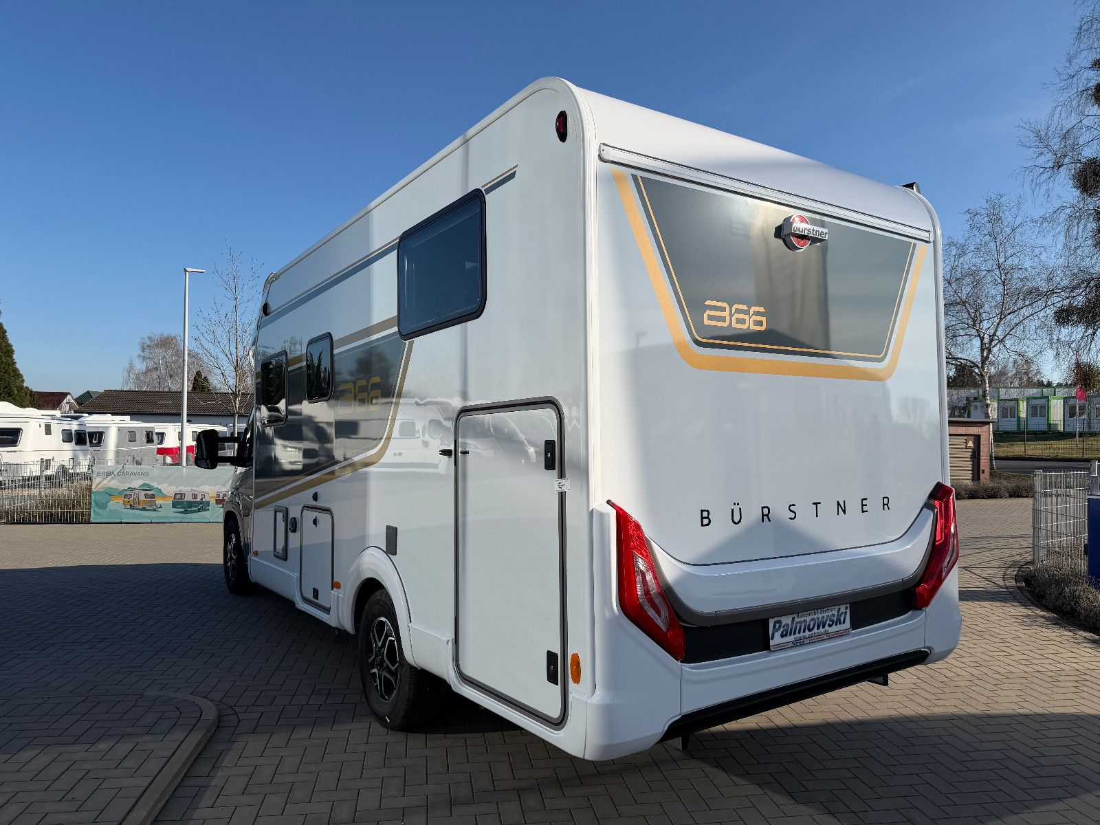 Fahrzeugabbildung Bürstner B66 TD 690