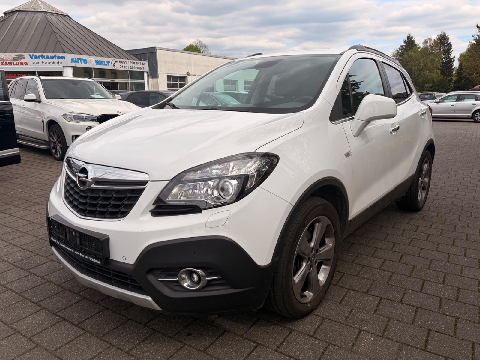Opel Mokka Innovation ecoFlex GUTERZUSTAND 1.HAND AHK