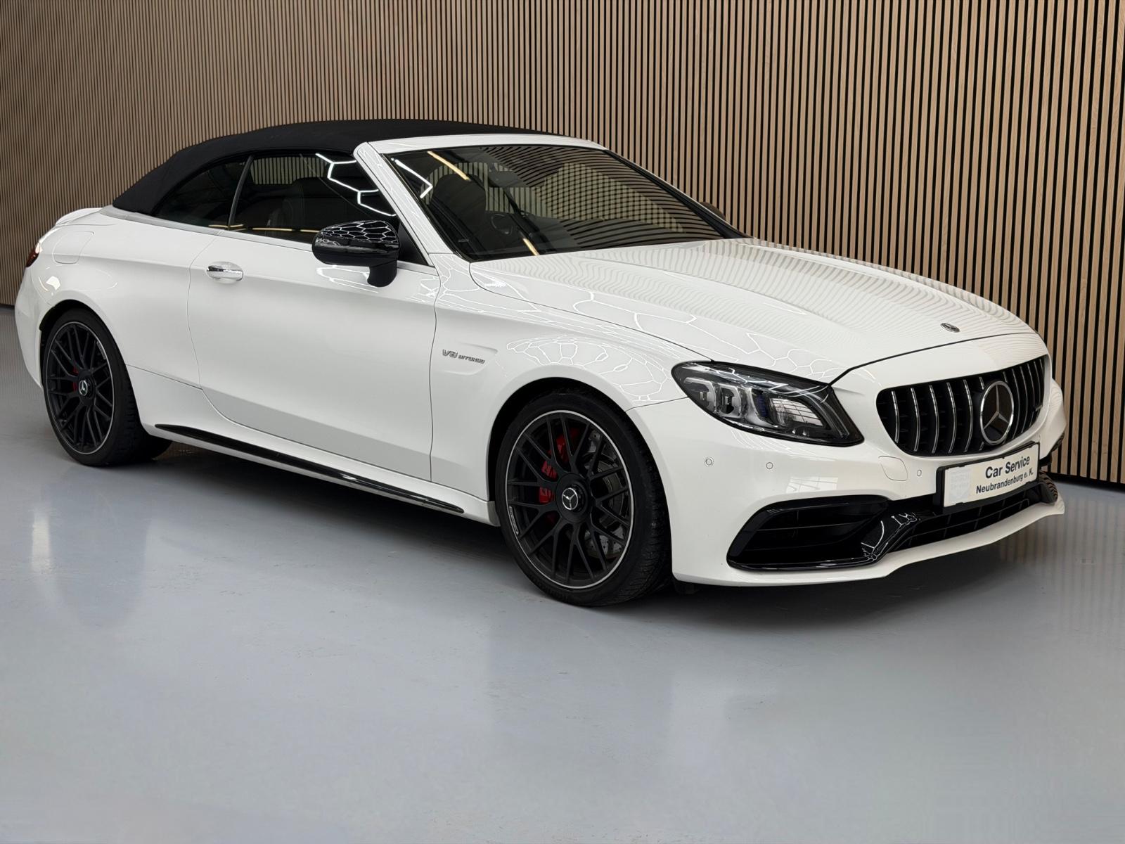Mercedes-Benz C 63 S AMG Cabrio*Track Package*Nappa