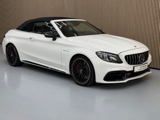 MERCEDES-BENZ C 63 S AMG Cabrio*Track Package*Nappa