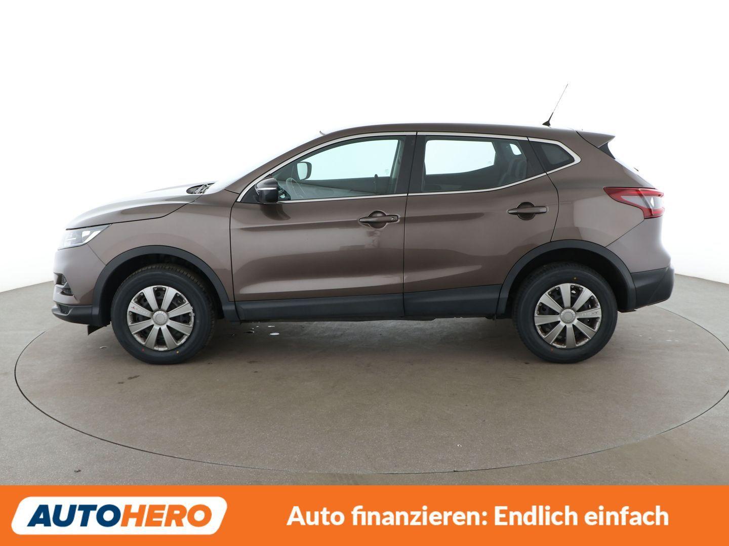 Nissan Qashqai 1.5 Turbodiesel Visia *TEMPO*KLIMA*1.HD*