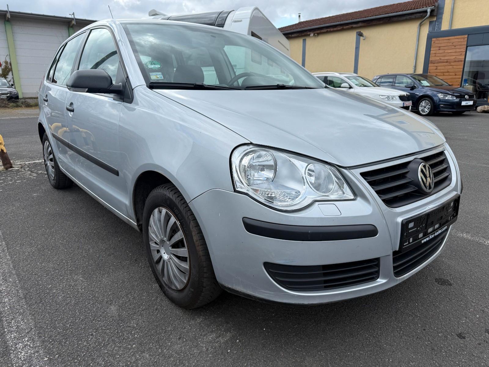 Volkswagen Polo IV Goal°1.Hand