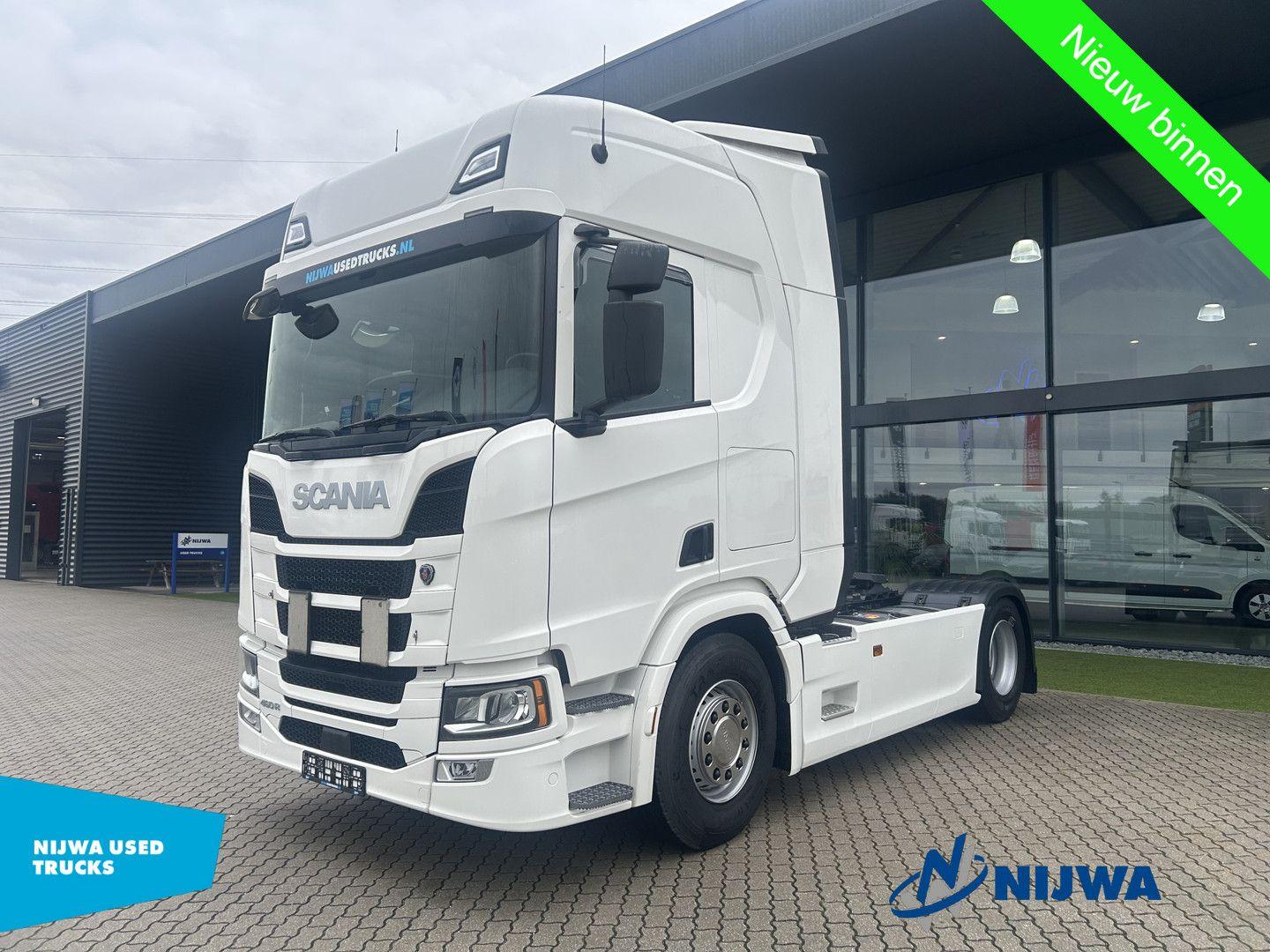 Scania R460 4x2 Hydrauliek + Retarder