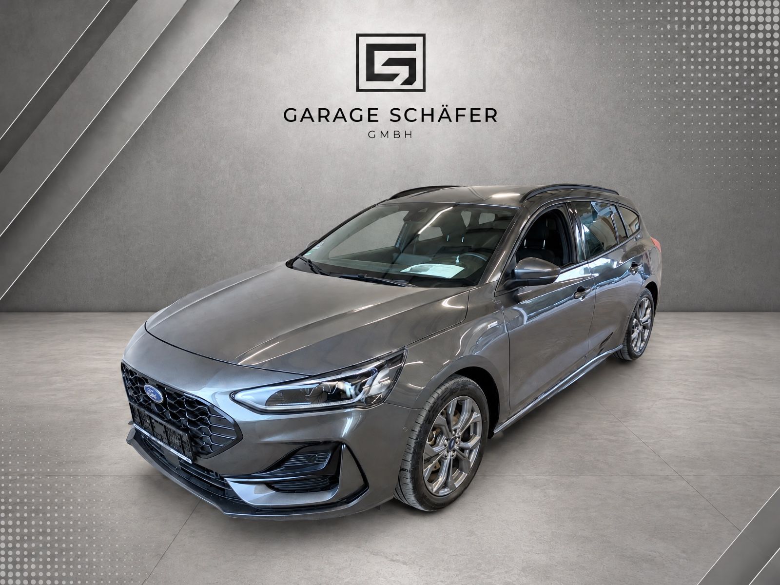 Ford Focus Turnier ST-Line X 1.Hand Digital Matrix imagem 2