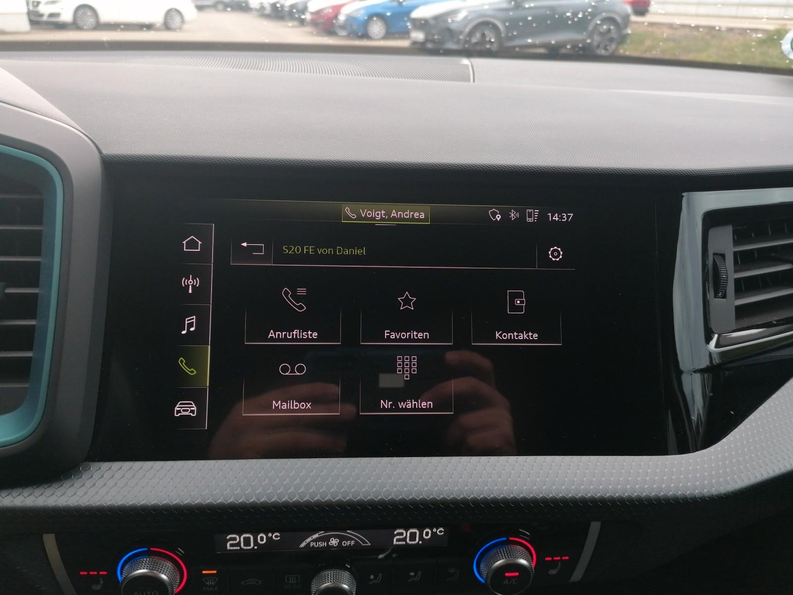 Audi A1 Sportback 40 TFSI S line, миниатюра 18