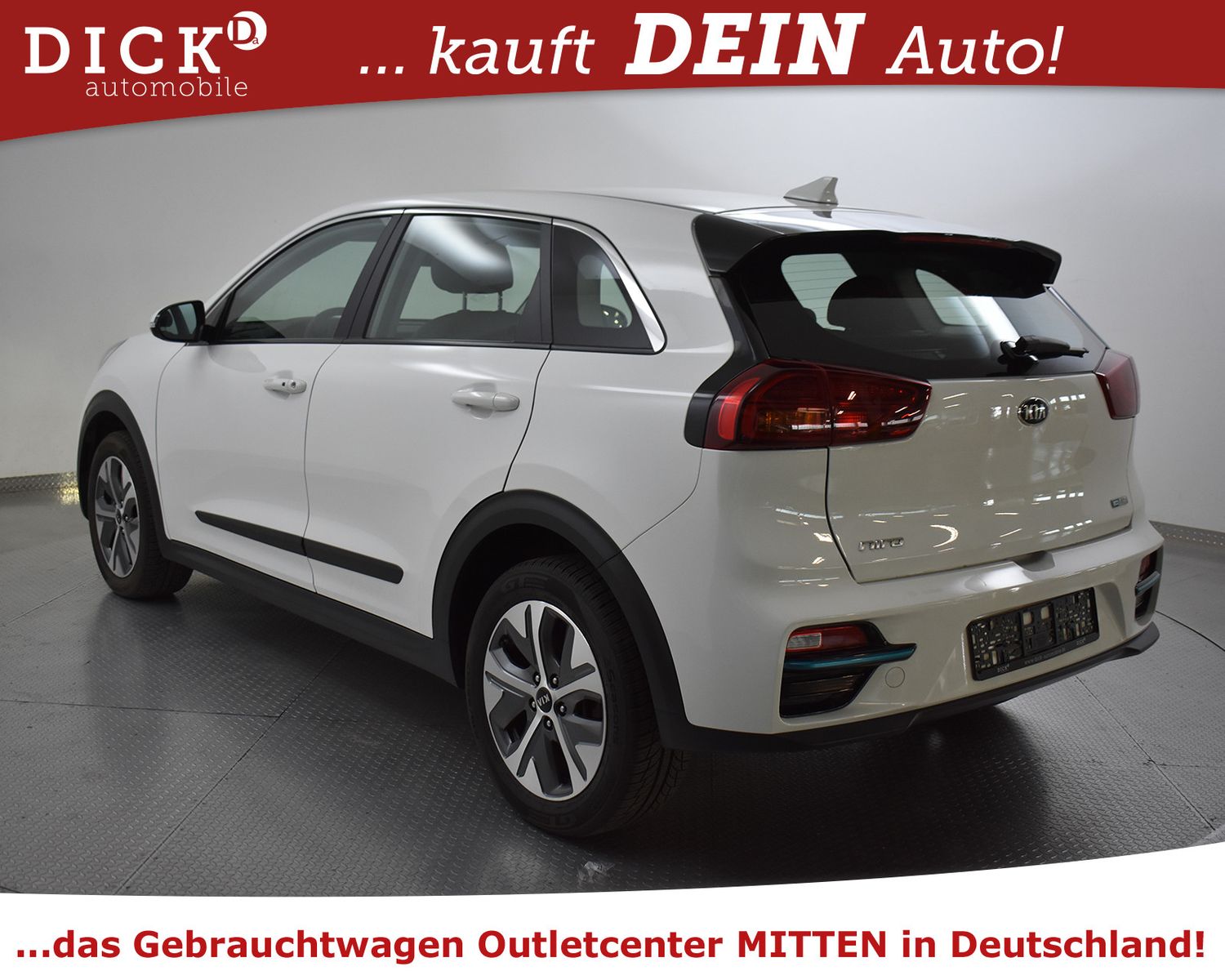KIA e-Niro Edition 7 >WERKSG+NAVI+LED+SHZ+KAMER+TEMP - Image 5
