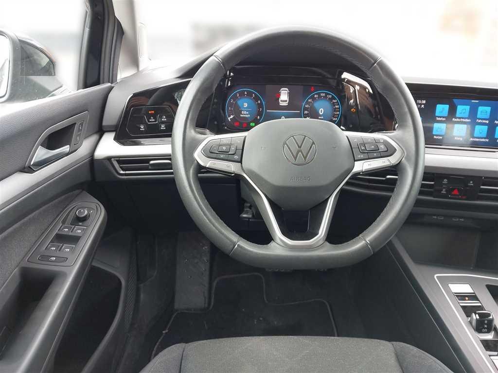Volkswagen Golf Variant Life 1.0 eTSI DSG Winterpaket AHK, миниатюра 9