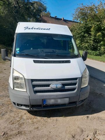 Ford Transit 2,2 D Klima 2-zonen Behindert...