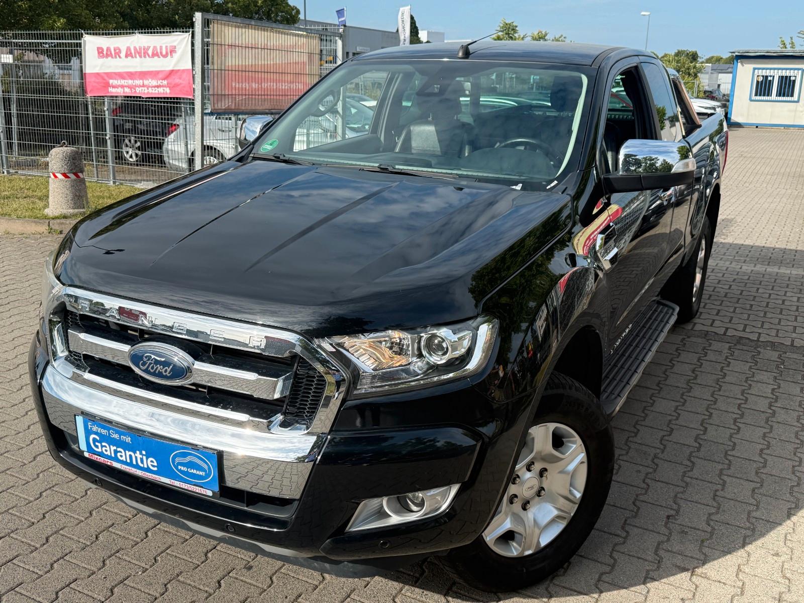 Ford Ranger 3.2 TDCI Limited DOKA Extrakabine 4x4*VOL