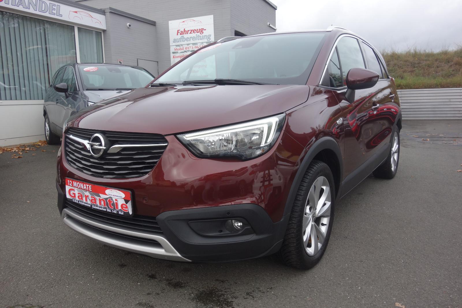 Opel Crossland (X)