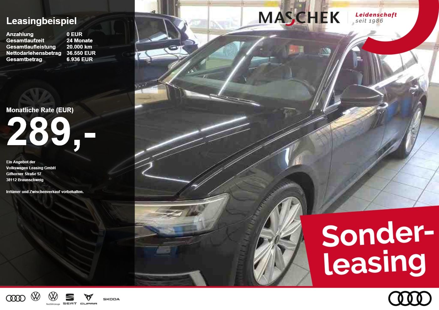Audi A6 - Bild 1