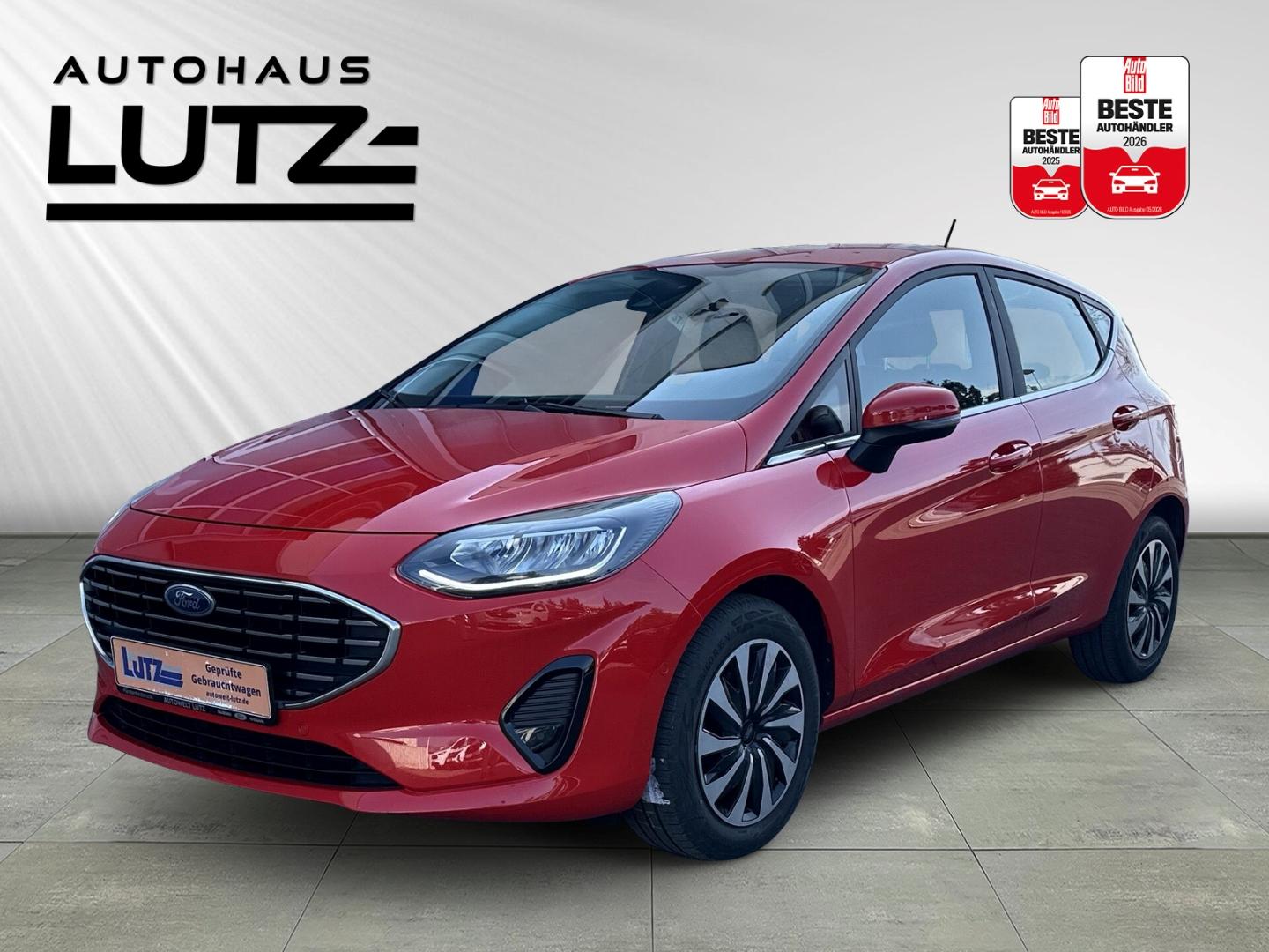 Ford Fiesta Titanium Navi Klima LED Navi Wipa PDC Kam