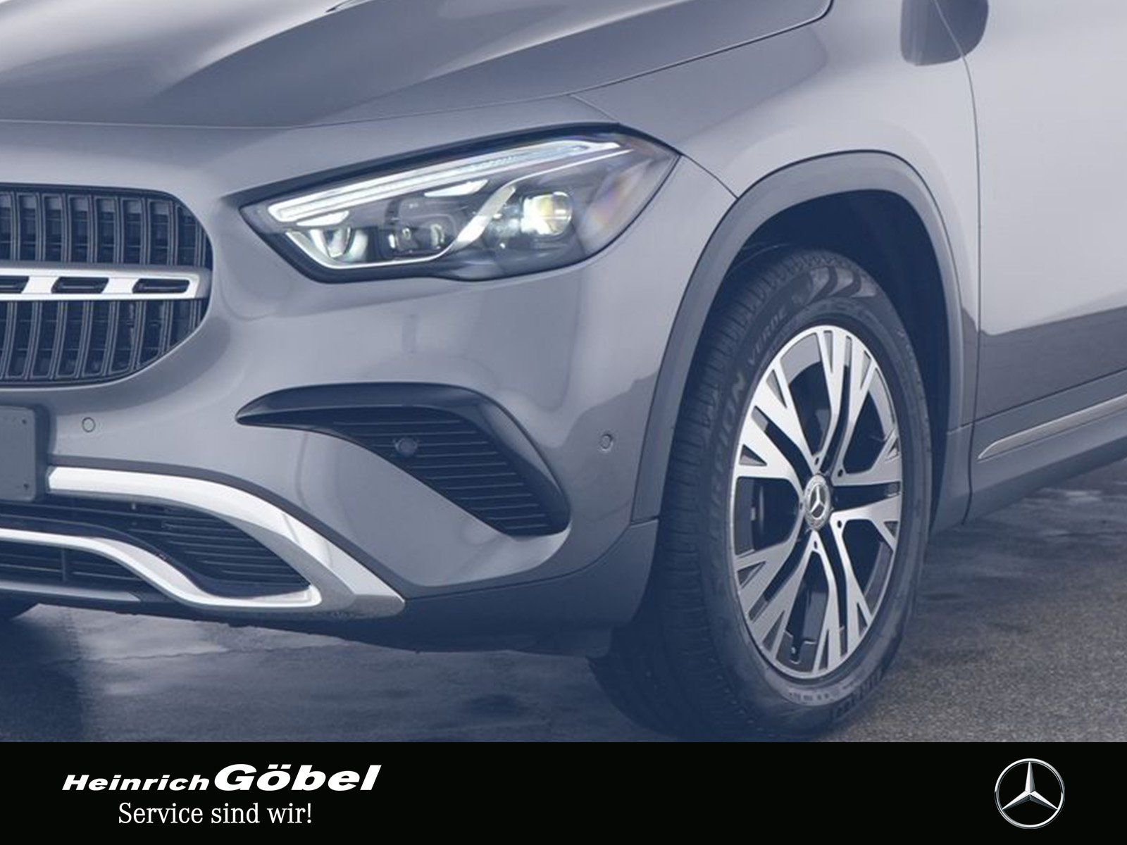 Fahrzeugabbildung Mercedes-Benz GLA 250 e PROGRESSIVE+FAHRASSI+MEMORY+MULTIBEAM
