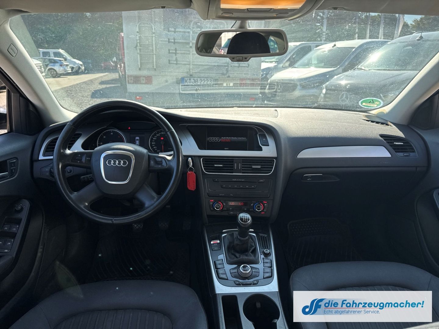 Fahrzeugabbildung Audi A4 Avant Ambiente Navi Xenon Mehrzonenklima EXPO