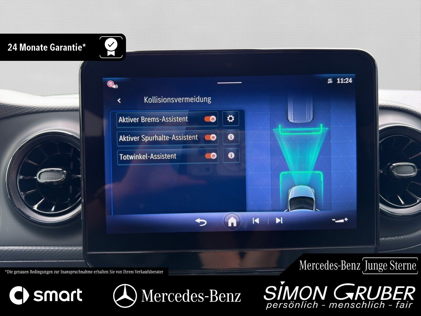 Fahrzeugabbildung Mercedes-Benz eCitan Tourer PRO Progressive+ Navi Cam AC22DC75