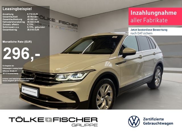 Volkswagen Tiguan 2.0 TDI Elegance AHK NaviPro Virtual