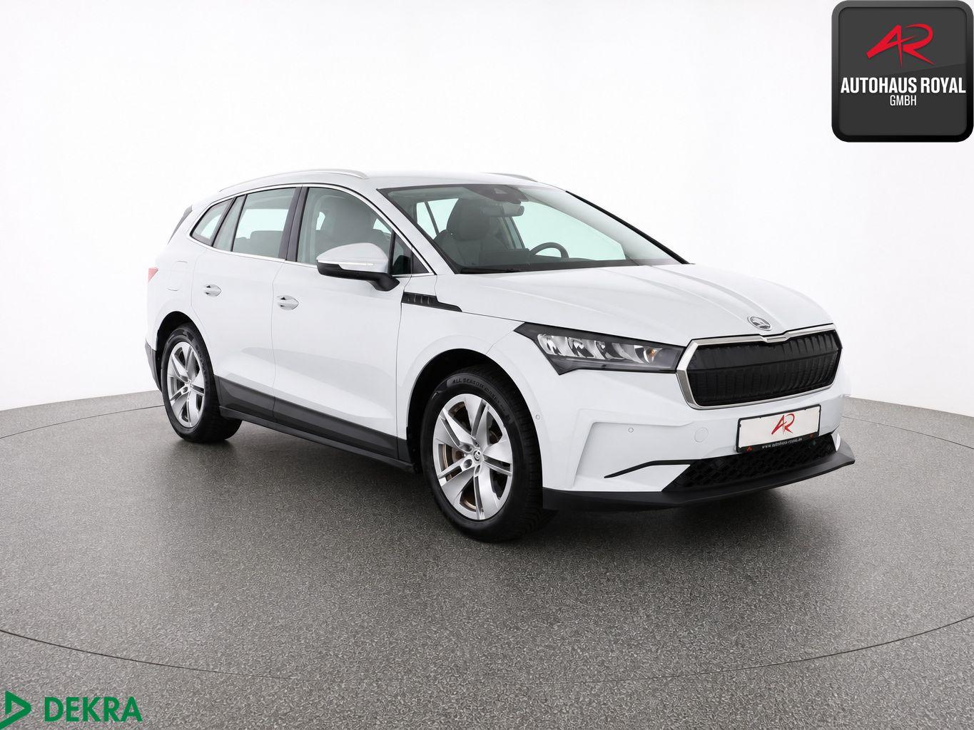 Skoda Enyaq 80 WÄRMEPUMPE,KAMERA,KESSY,AHK,CARPLAY,1HD