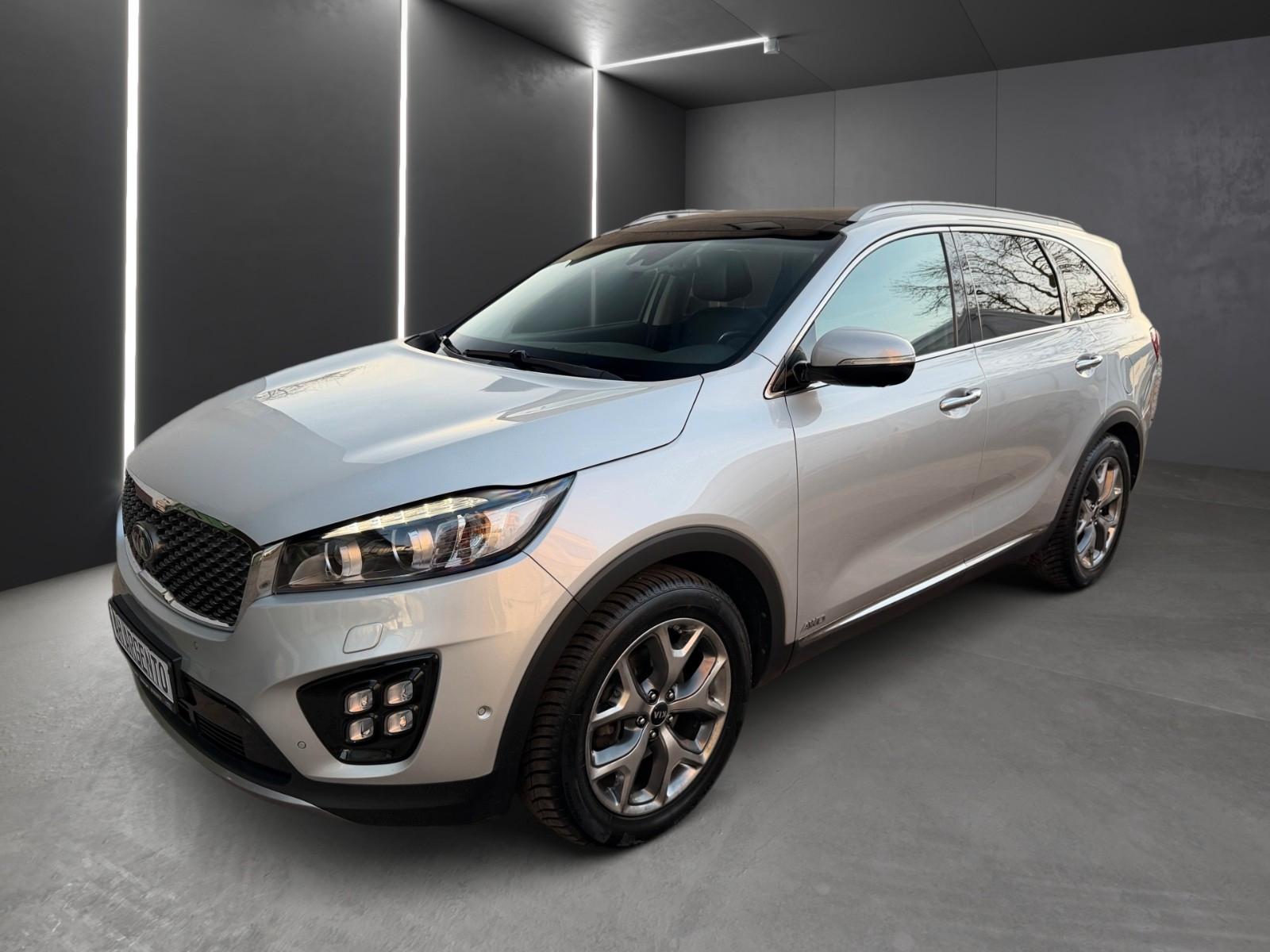 Kia Sorento Platinum Edition 4WD VOLL! 2 j.Garantie