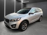 Kia Sorento Platinum Edition 4WD VOLL! 2 j.Garantie - silberne Kia Sorento