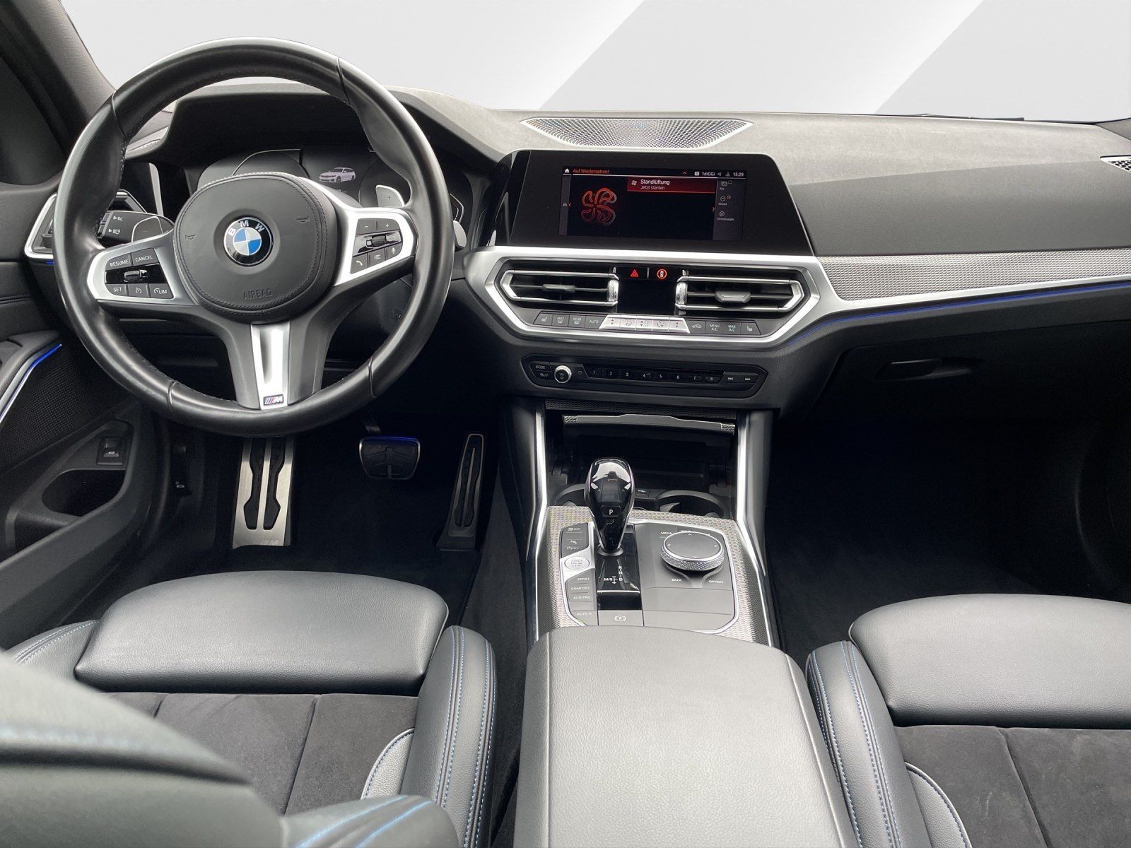BMW 320i Touring/ M Sport/ SAG/ LC+/ Ambiente/ PDC/  foto 9