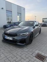 BMW M340i xDrive Deutsches Auto  - graue BMW M340i