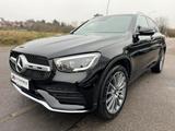 Mercedes-Benz GLC 400 d 4Matic AMG-Line Navi MBeam ACC AHK 1.H - Mercedes-Benz GLC 400: Schwarz