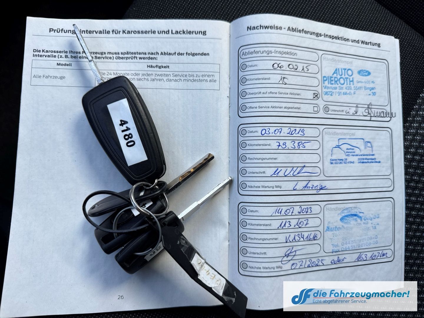 Fahrzeugabbildung Ford Transit Kombi 350 L3 2.2 TDCi DPF *4180