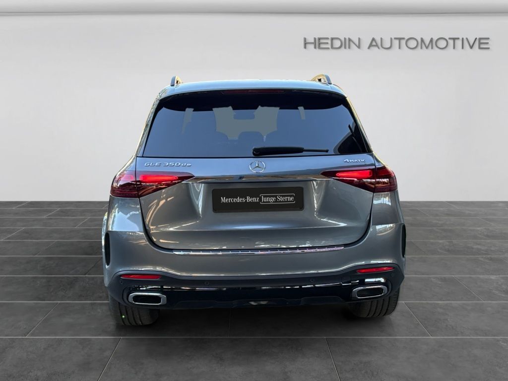 Mercedes-Benz GLE 350de 4M AMG NIGHT MBEAM AHK BURM PANO 360° foto 5