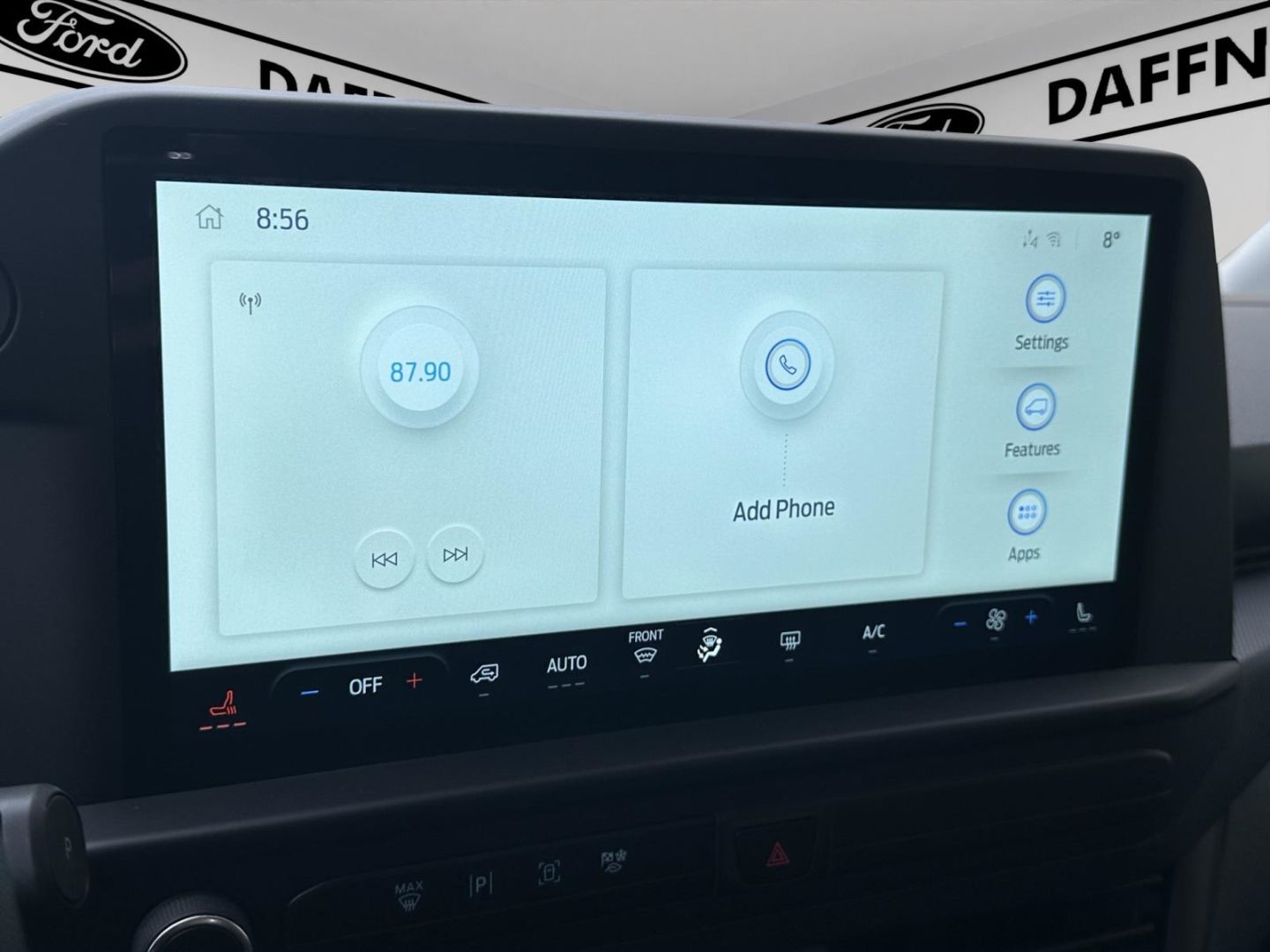 Fahrzeugabbildung Ford Transit Custom 320 L2 FWD StandHZG AHK Navi LED