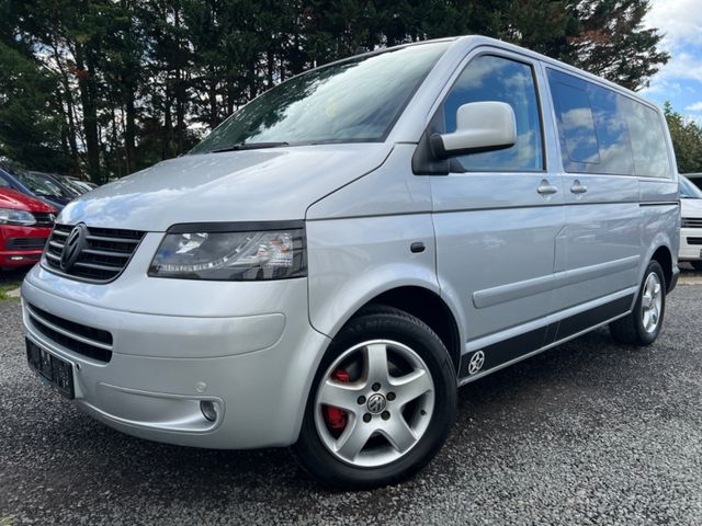 Volkswagen T5 Multivan Highline/Automatik/Tisch/Navi/Leder