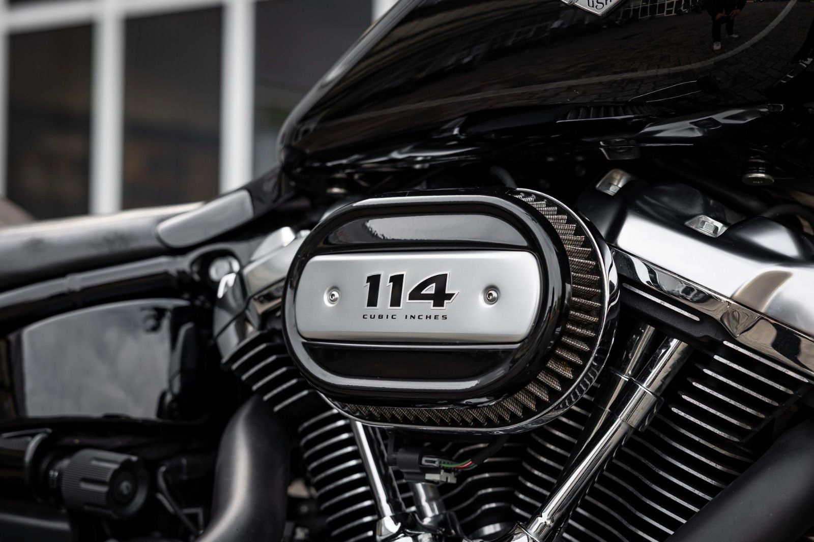 Fahrzeugabbildung Harley-Davidson FLFBS FAT BOY SOFTAIL 114 -JEKILL&HYDE-