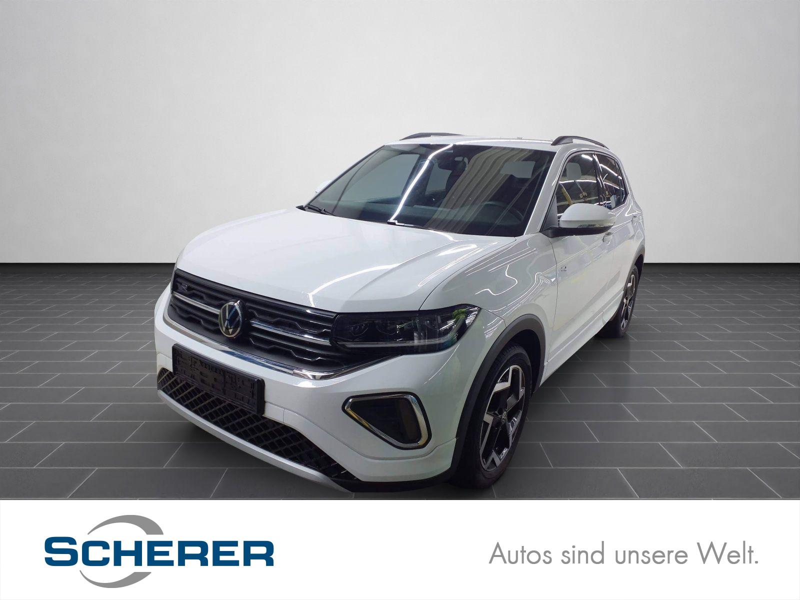 Volkswagen T-Cross 1,5 TSI DSG R-Line AHK/RFK/NAVI/LED/Sitz